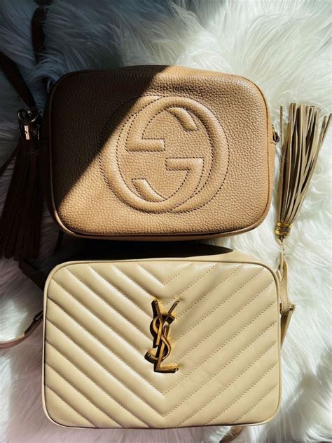 gucci soho disco vs ysl lou camera bag|GUCCI SOHO DISCO BAG VS YSL LOU CAMERA BAG .